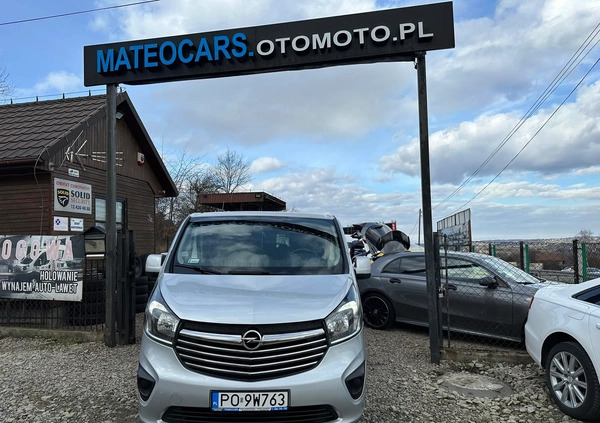 Opel Vivaro cena 74900 przebieg: 188000, rok produkcji 2017 z Koszalin małe 781